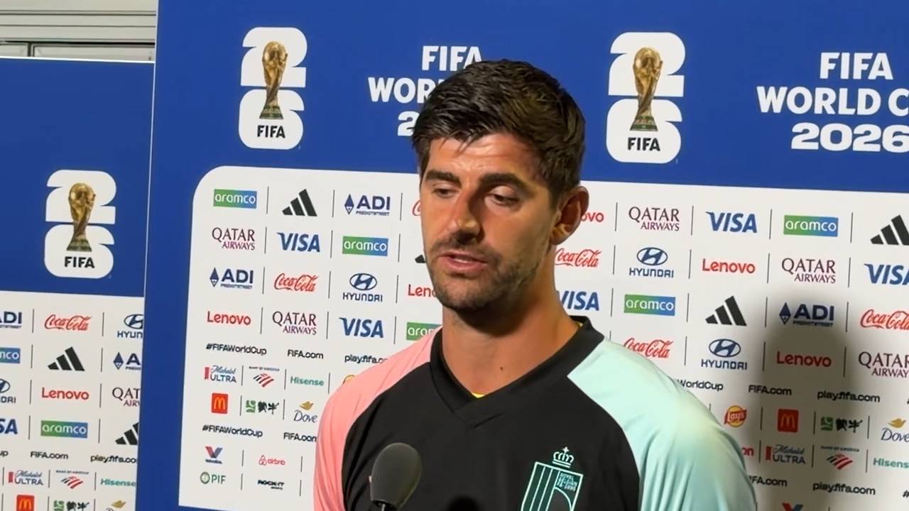 Courtois zeigt Mitleid: "das ist ein Scheiß-Gefühl"