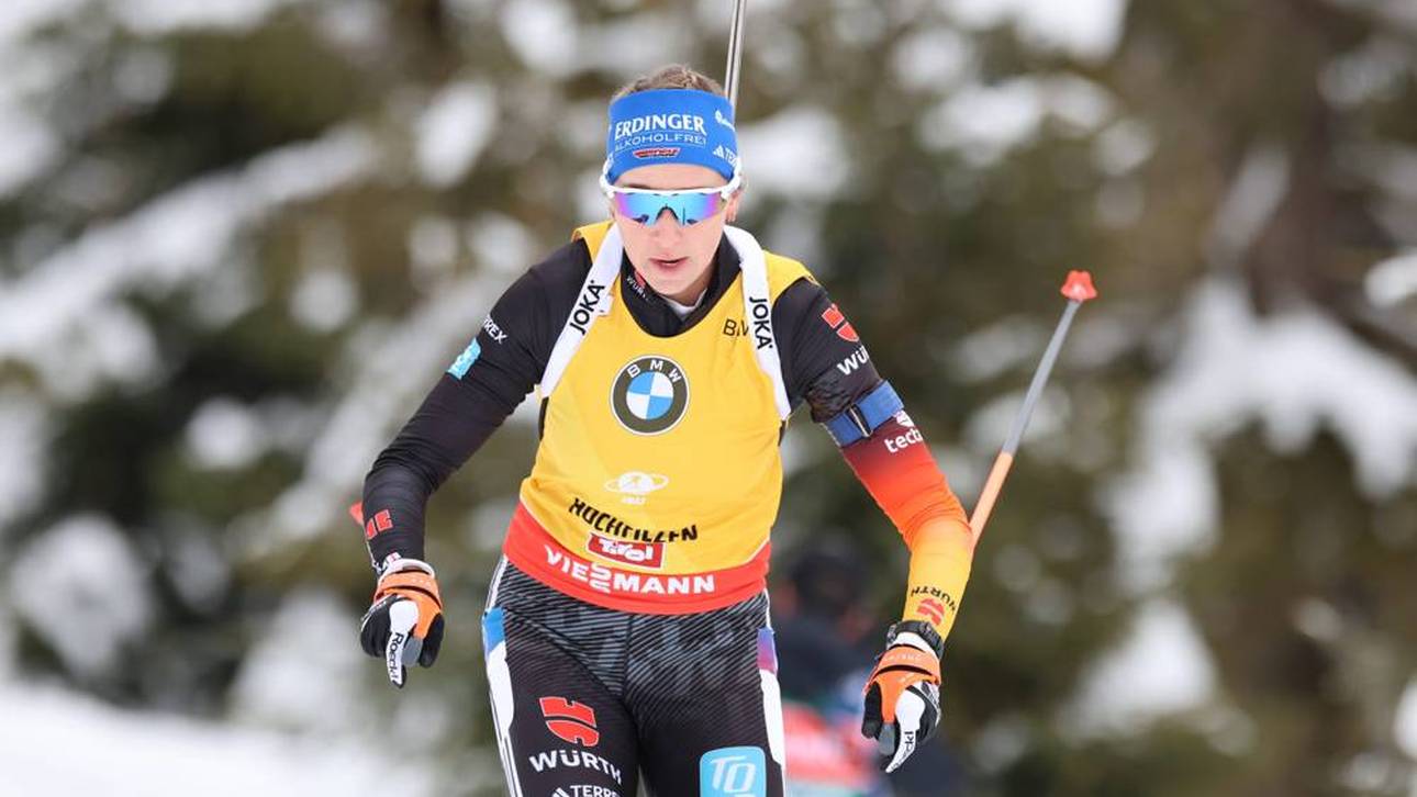 Nächster deutscher Biathlon-Erfolg