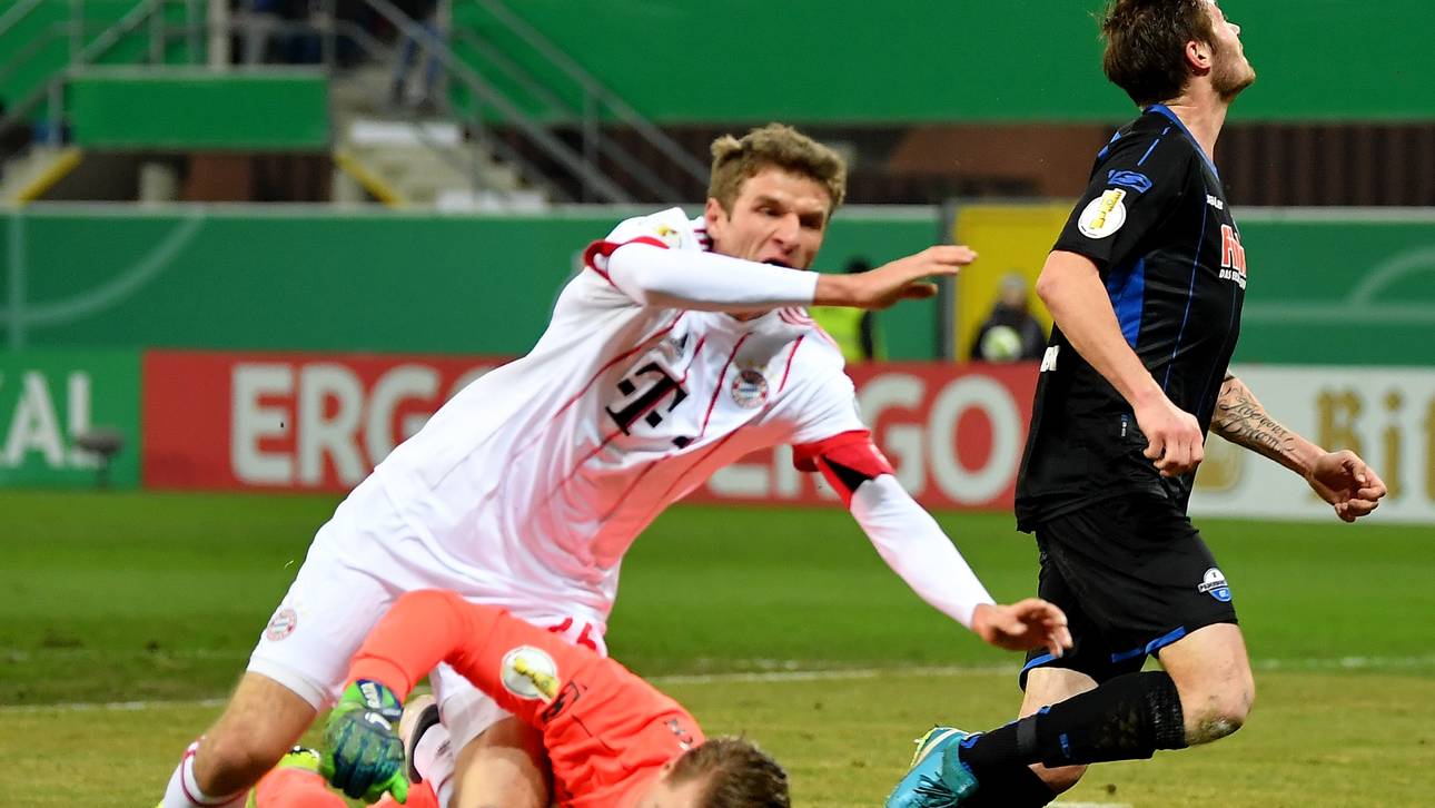 FCB: Müller spricht über Verletzung