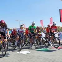 Der australische Radprofi Ben O‘Connor gewinnt die erste von zwei Bergetappen bei der UAE Tour in den Vereinigten Arabischen Emiraten.