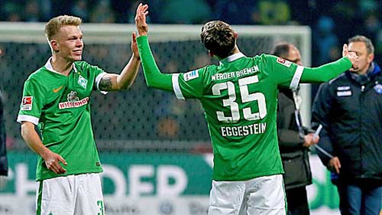 Bremer Greenhorns stürmen aus Keller