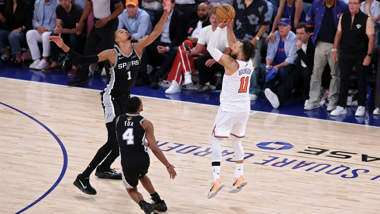 Knicks gelingt historisches Comeback
