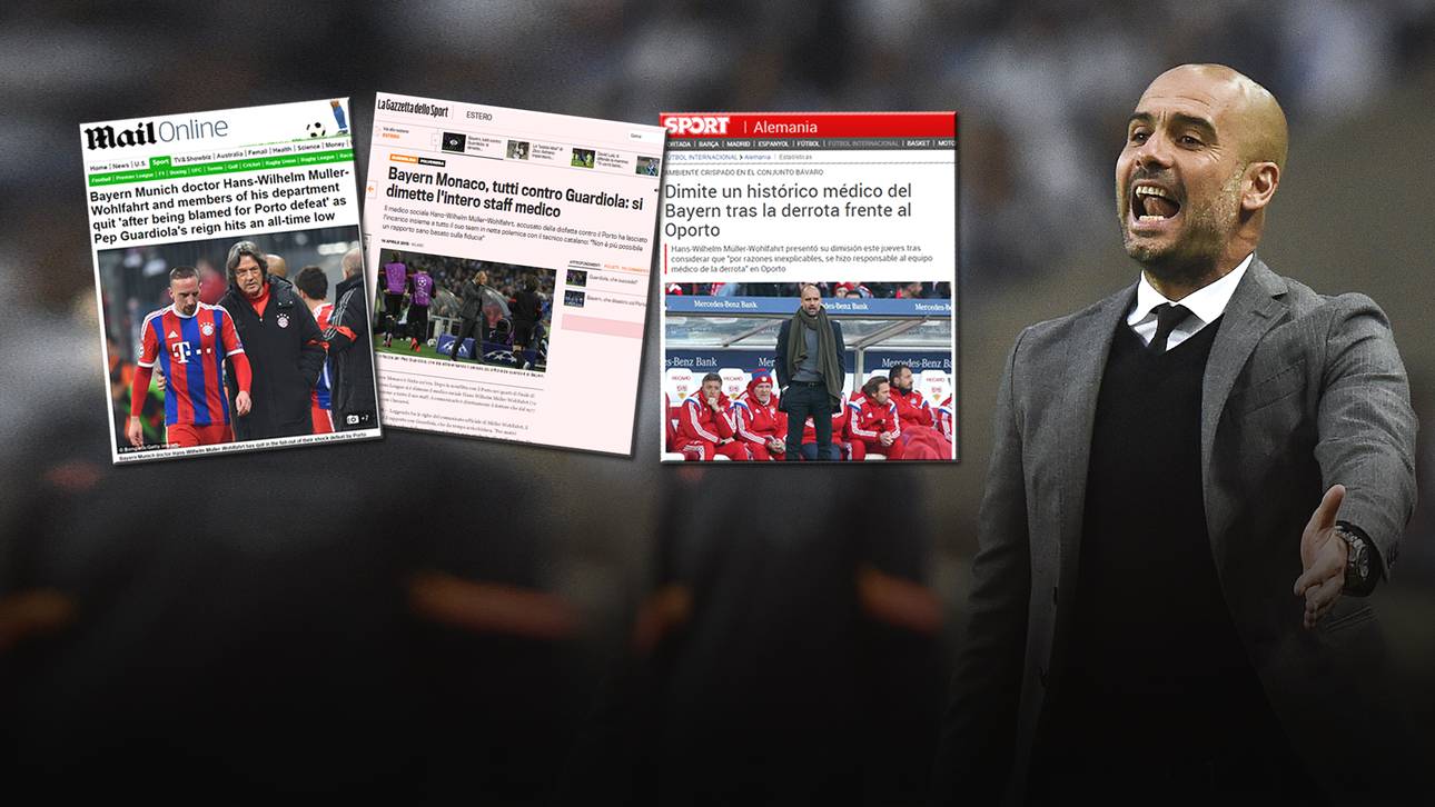 Presse: „Alle gegen Guardiola“