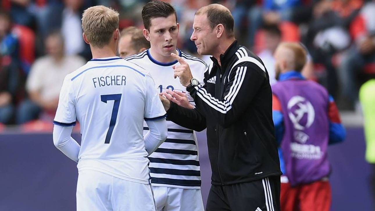 Zusammen mit Pierre Emile Hojbjerg schnupperte Trainer Jess Thorup bei der U21-EM 2015 sogar am Titel