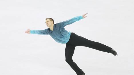 Peter Liebers landete bei den Olympischen Spielen 2014 auf Rang acht