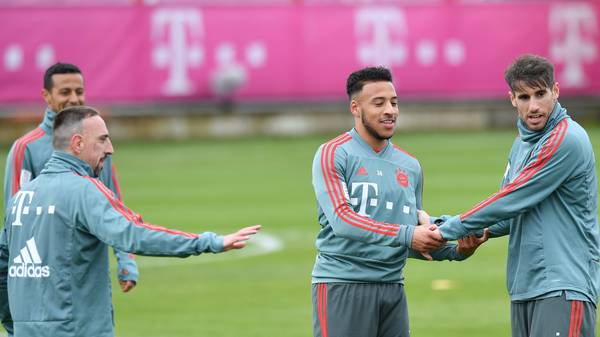 Bayern Muenchen Training Session