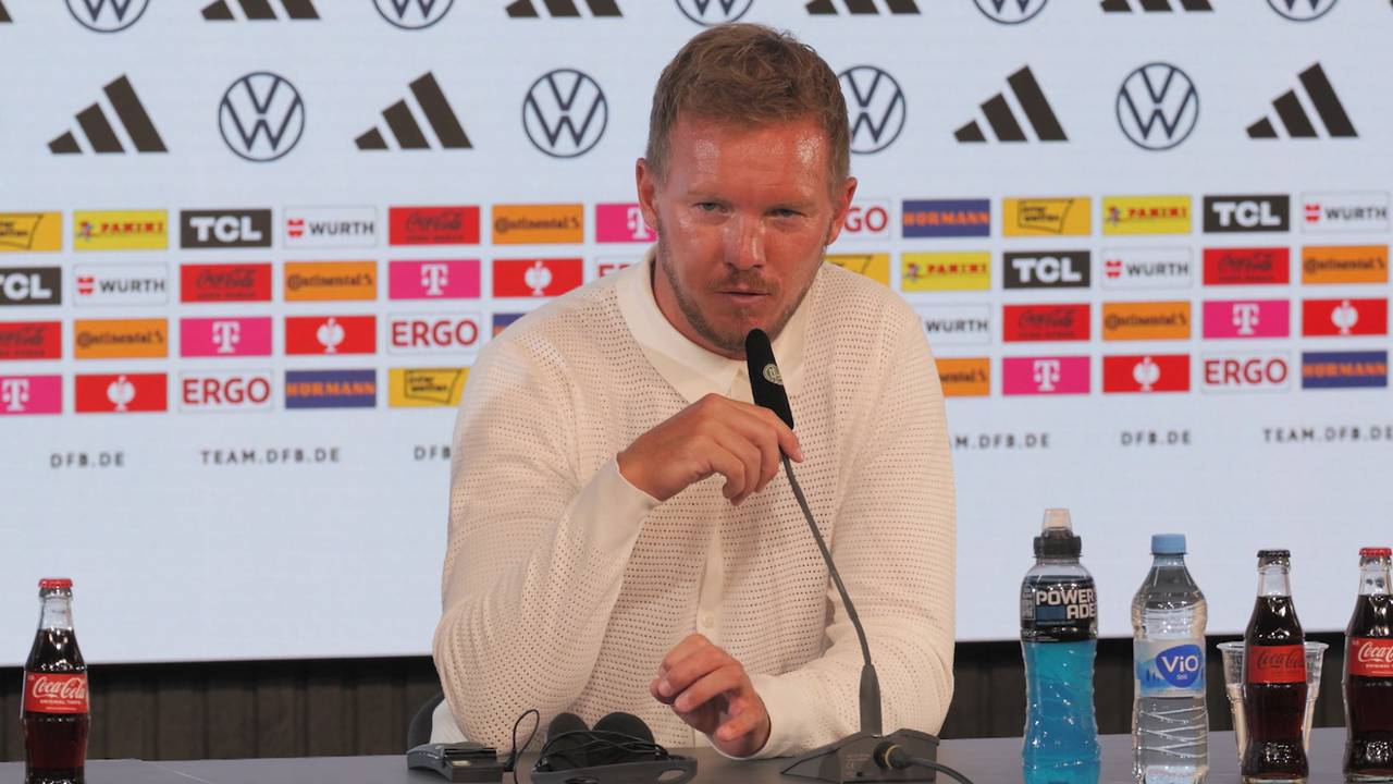 Gemischte Gefühle bei Nagelsmann