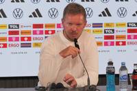 Julian Nagelsmann hat für die WM 2026 hohe Ziele ausgesprochen und wurde dafür kritisiert. Nun kontert der Bundestrainer. 