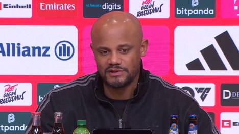 Bayern-Trainer Vincent Kompany äußert sich zur Auswechslung von Manuel Neuer zur Halbzeit. Der Belgier spricht von einer Vorsichtsmaßnahme, ob der Keeper im Champions-League-Spiel gegen Bergamo fehlt, ist noch offen.