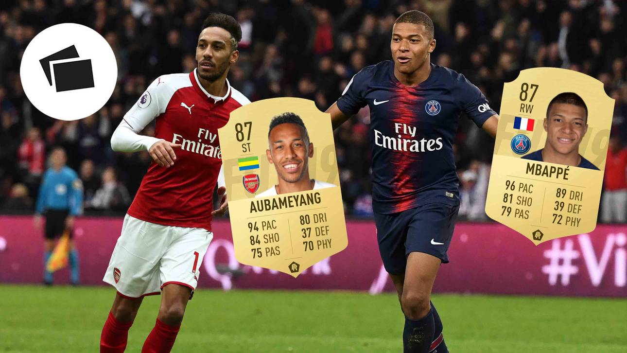 Die beliebtesten Spieler in FIFA 19