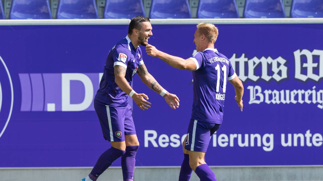 Aue macht Traumstart perfekt