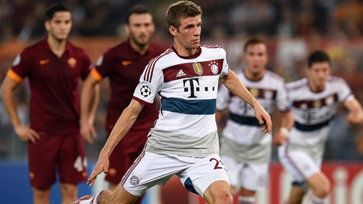 THOMAS MÜLLER - SPORT1-Note: 1