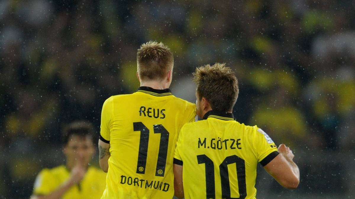 Sowohl Mario Götze als auch Neuzugang Marco Reus nutzen direkt die ersten sich ihnen bietenden Chancen für ihre Treffer. Der zwischenzeitliche Ausgleich der Bremer fällt letzten Endes nicht ins Gewicht 