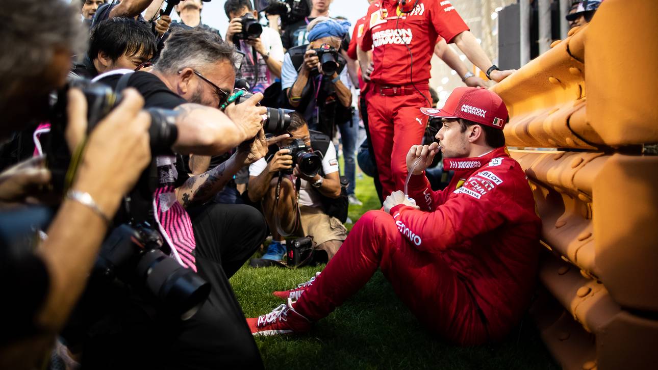 So tickt F1-Shootingstar Leclerc