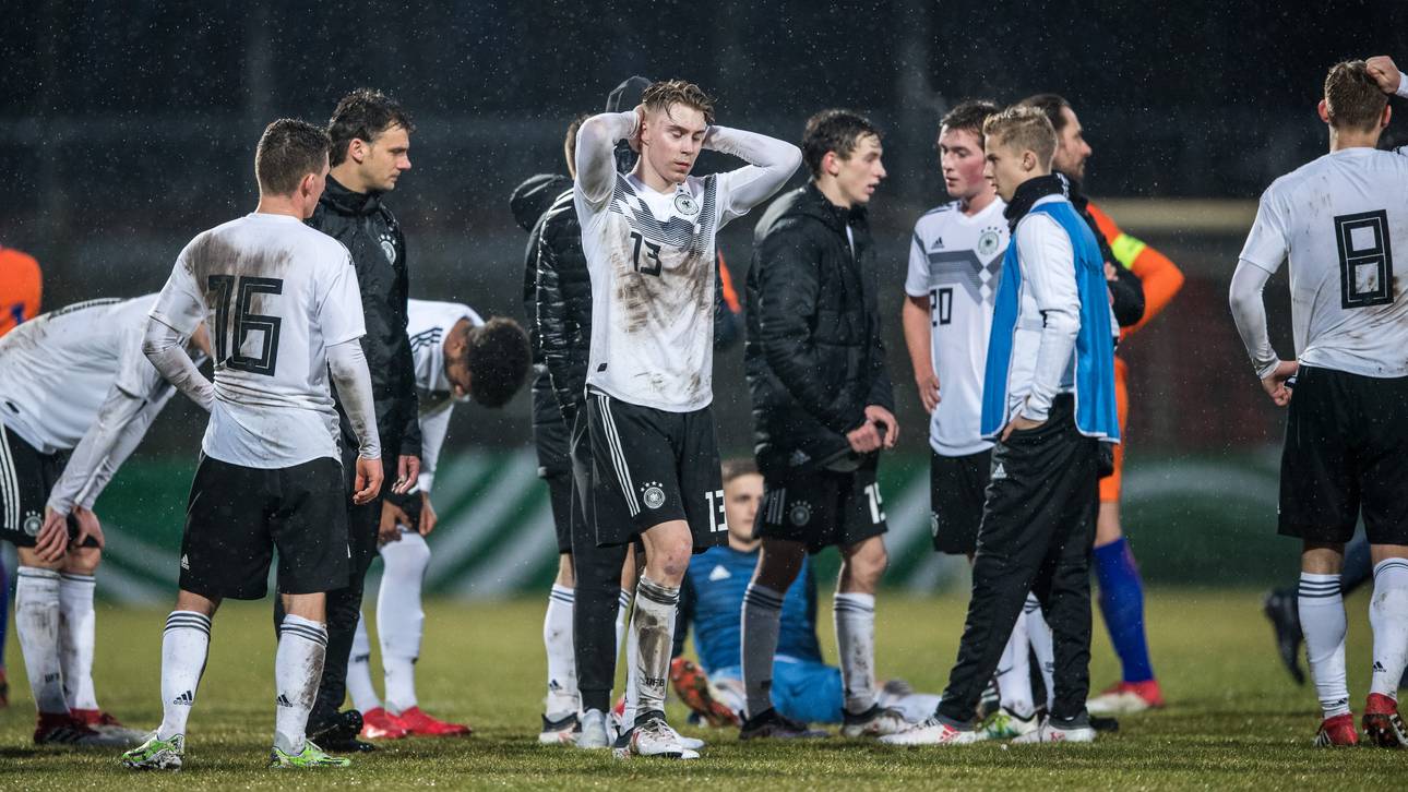 U19 verpasst EM trotz Sieg