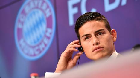 Die Bayern besitzen eine Kaufoption in Höhe von 42 Millionen Euro auf James Rodriguez