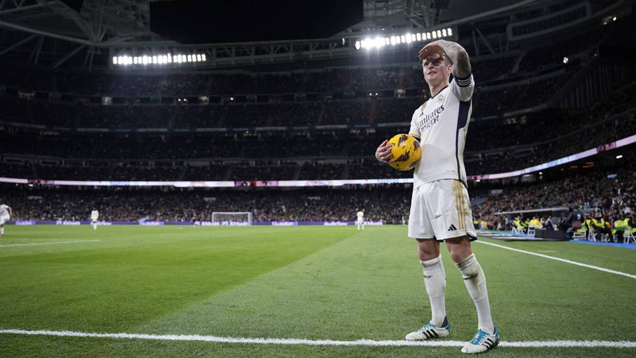 Madrid verneigt sich vor Kroos