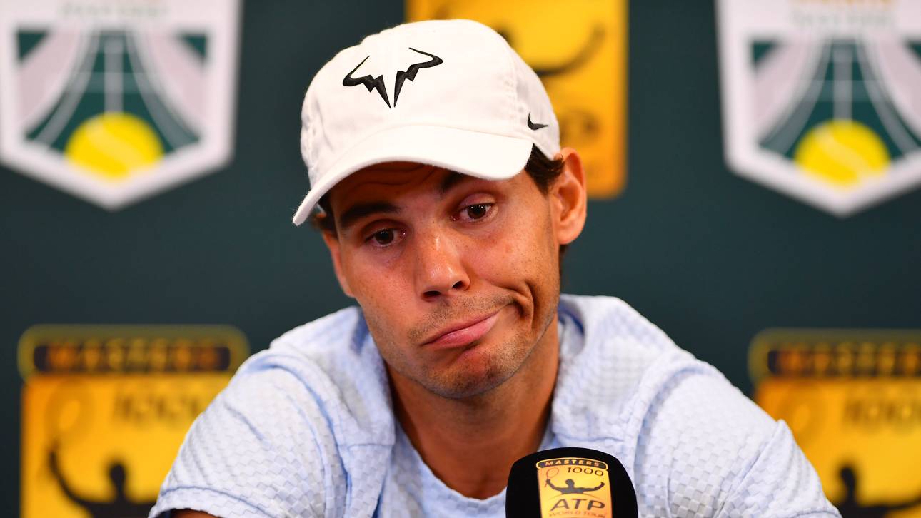 Nadal am Knöchel operiert