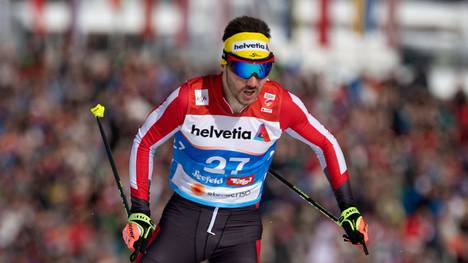 SEEFELD, AUSTRIA - FEBRUARY 21: Dominik Baldauf of Austria in action during the Men's Cross Country Sprint Qualification at the Stora Enso FIS Nordic World Ski Championships on February 21, 2019 in Seefeld, Austria. (Photo by Matthias Hangst/Getty Images)