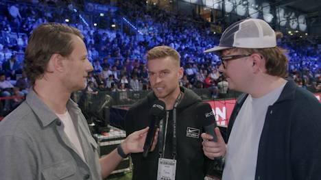 Maximilian Mittelstädt will Jugendliche vom PC wegholen und verkündet daher bei der Icon League ein spezielles Projekt. 