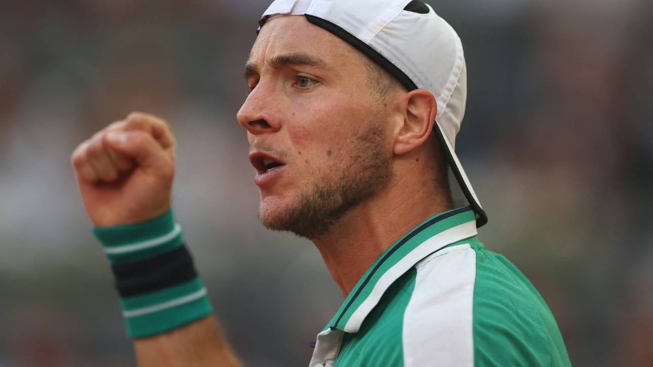 Struff im Achtelfinale von Basel