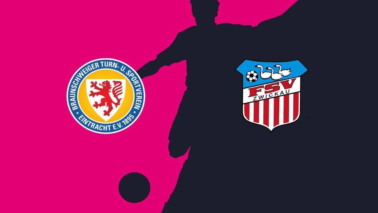 Eintracht Braunschweig gegen FSV Zwickau, 3. Liga, Spieltag 4, Highlights