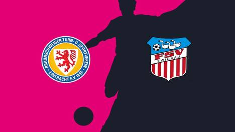 Eintracht Braunschweig gegen FSV Zwickau, 3. Liga, Spieltag 4, Highlights