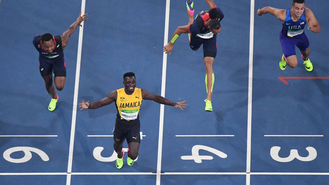 McLeod holt Gold über 110 m Hürden