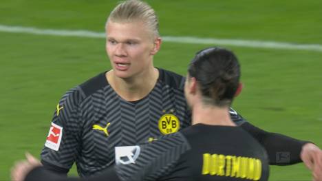 Erling Haaland ist nach seiner Verletzung wieder zurück auf dem Platz - gegen Wolfsburg feierte er mit einem Tor sein Comeback. Rechtzeitig für das Topspiel gegen die Bayern ist er fit, allerdings zu spät für die Champions League. 