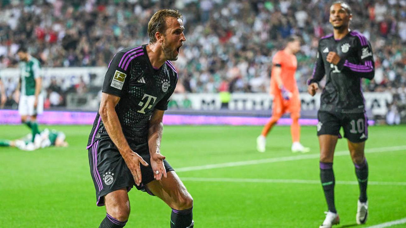 England feiert Kane: „Atemberaubend“