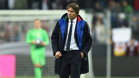 Italiens Nationaltrainer Antonio Conte droht eine Bewährungstrafe