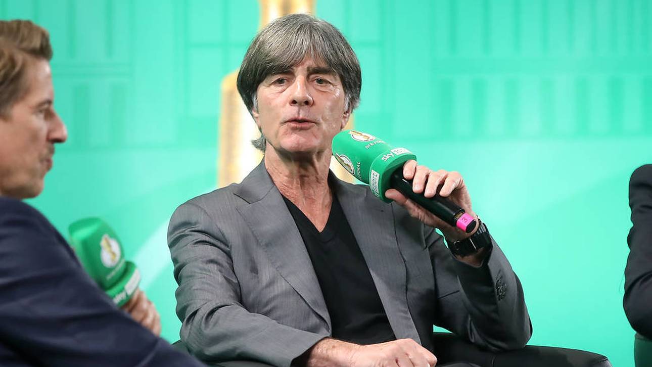 Löw: „Die ganze Nation hängt  dran“