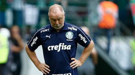 Mano Menezes ist nicht länger Trainer von Palmeiras