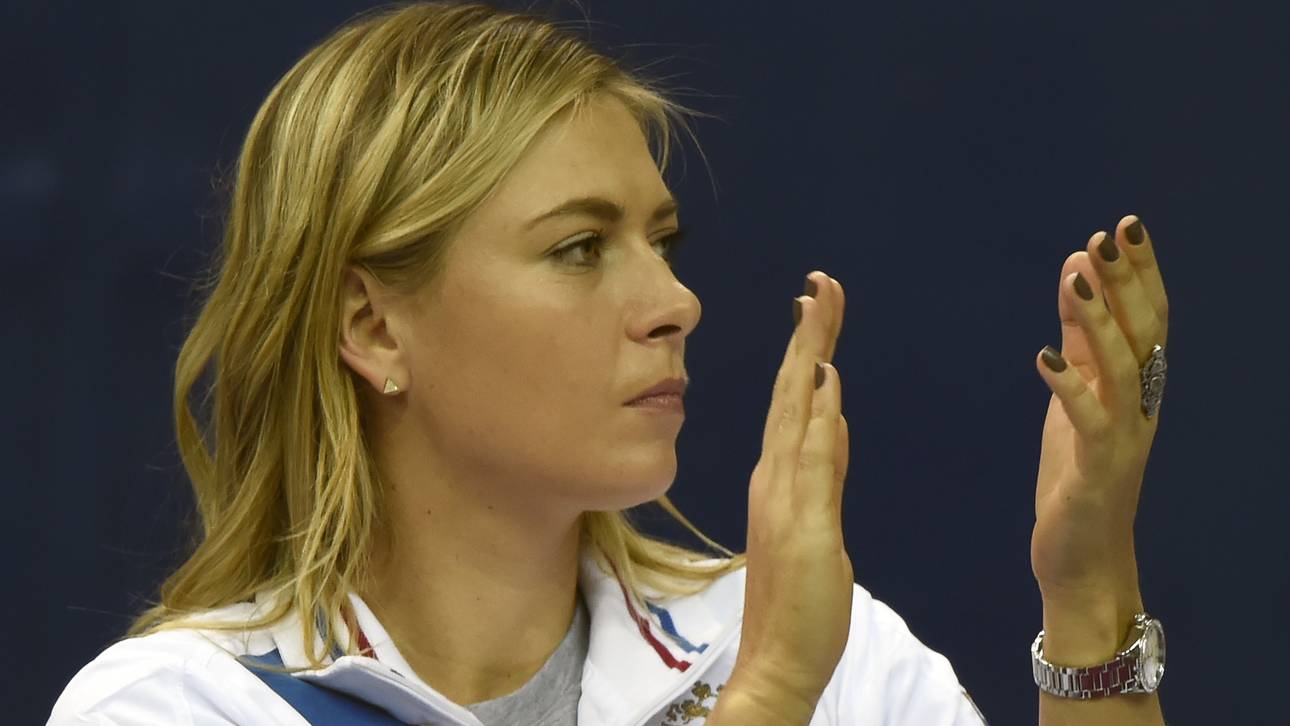 Fed Cup: Scharapowa fehlt Russland