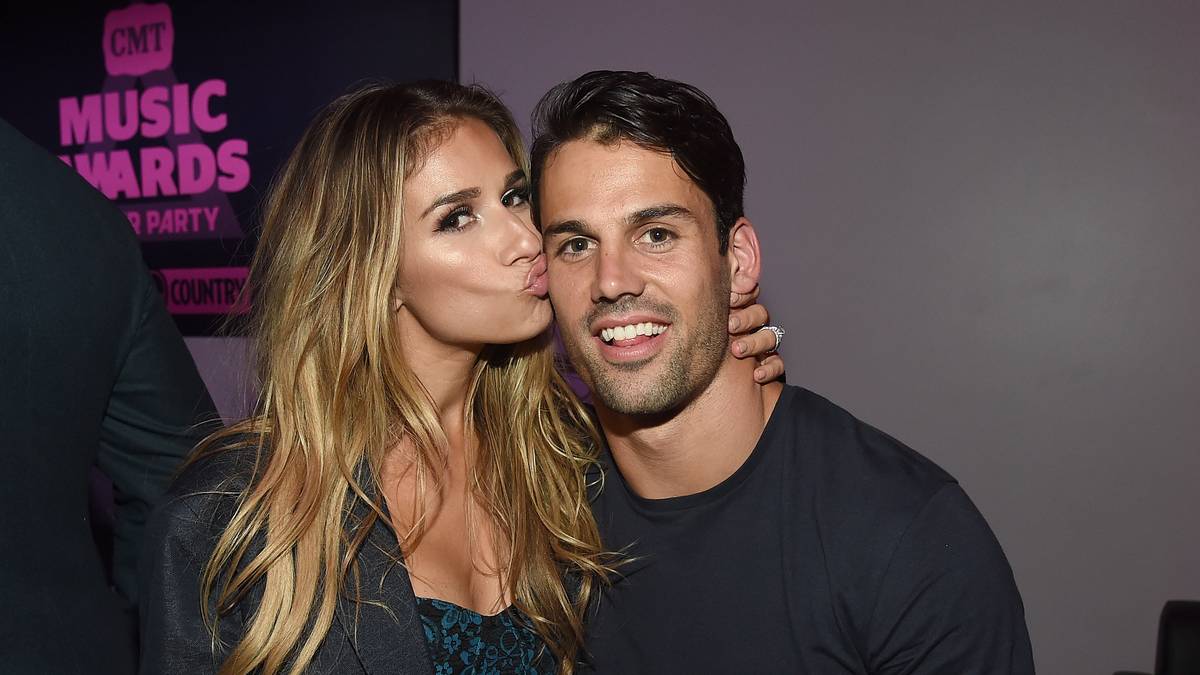 Eric Deckers Frau findet in ihrer Ehe wohl immer den richtigen Ton. Die Country-Sängerin Jessie James und der ehemalige Wide Receiver haben bereits drei gemeinsame Kinder