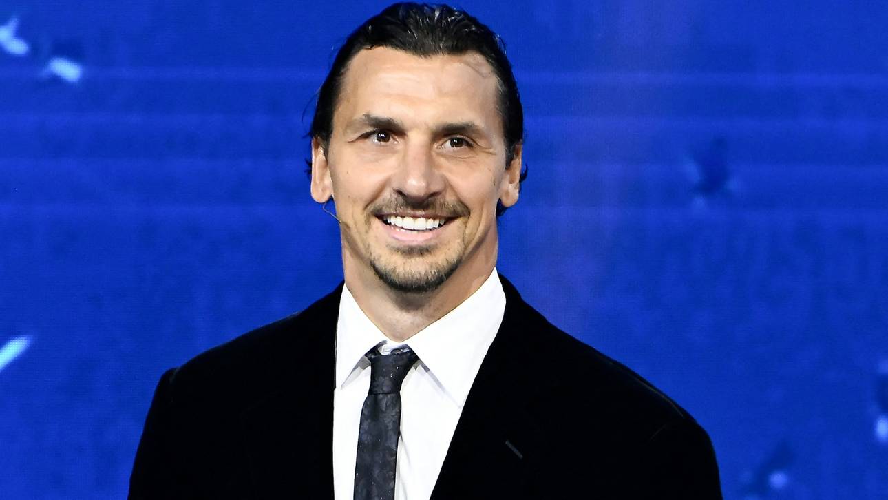 Ibrahimovic trägt Olympia-Fackel