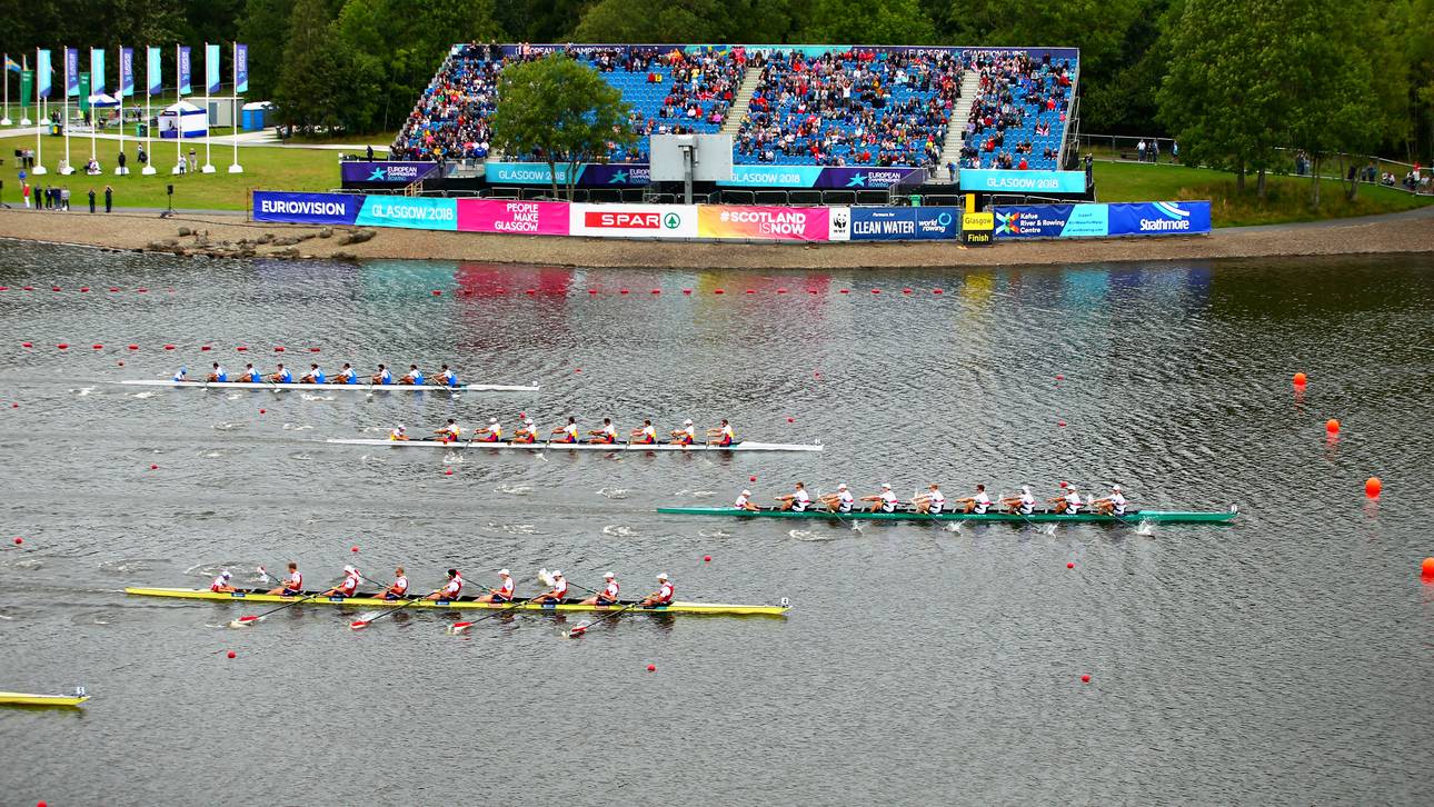 Deutschland-Achter gewinnt Gold