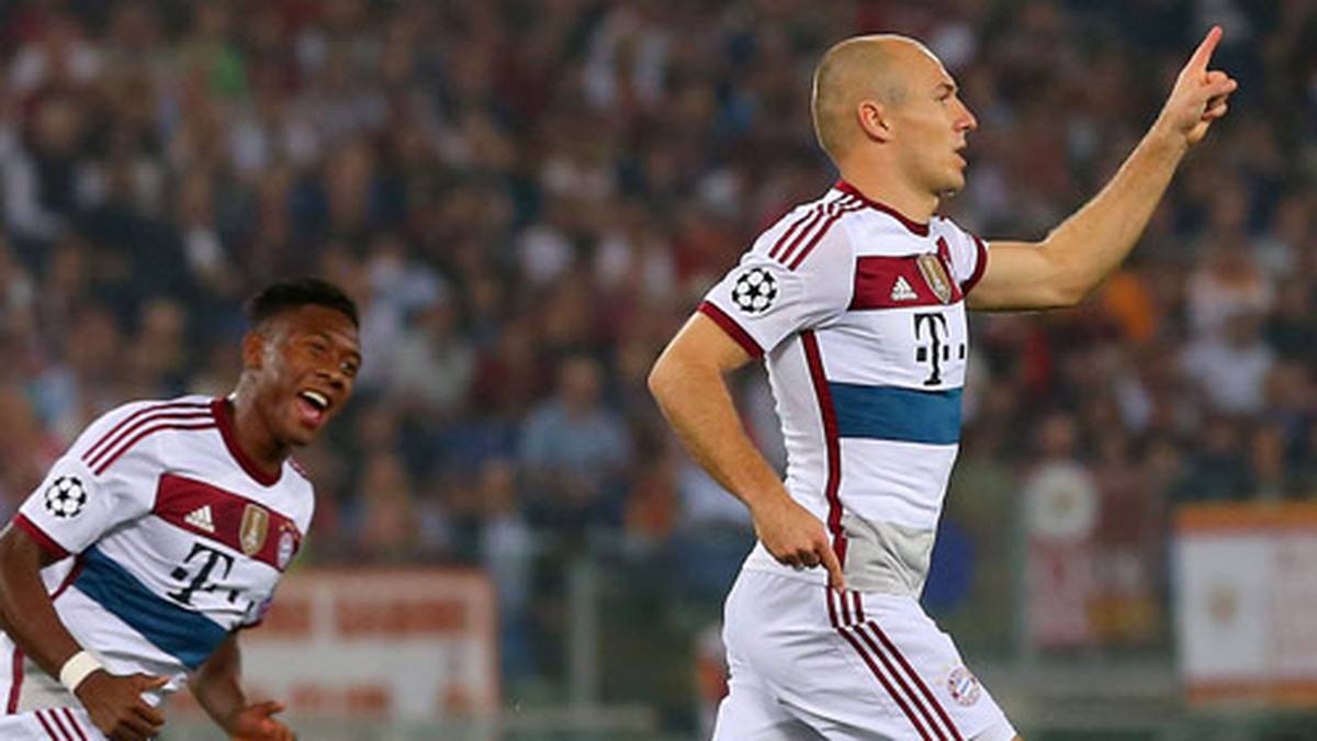 ARJEN ROBBEN - SPORT1-Note: 1