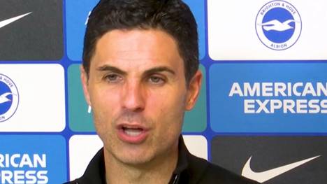 Nach Arsenals Sieg gegen Brighton wehrt sich Trainer Mikel Arteta gegen die Kritik von Fabian Hürzeler. Der deutsche Coach meinte im Anschluss, dass nur seine Mannschaft versucht habe, Fußball zu spielen.