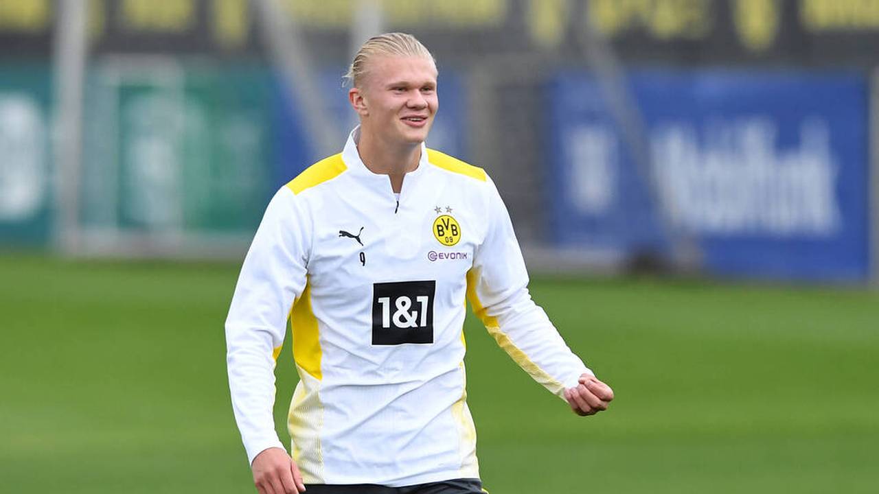 Transfermarkt: Manchester United schafft Klarheit bei Haaland