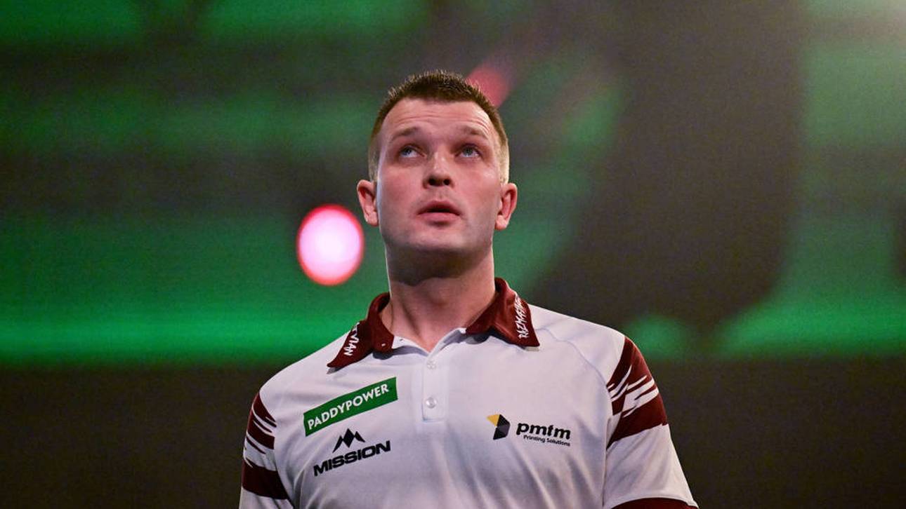 Darts-Star mit trauriger Enthüllung