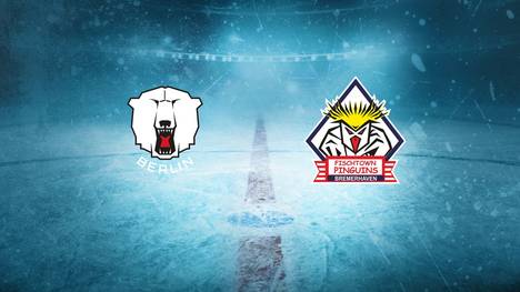 Eisbären Berlin - Pinguins Bremerhaven: Tore und Highlights | PENNY DEL