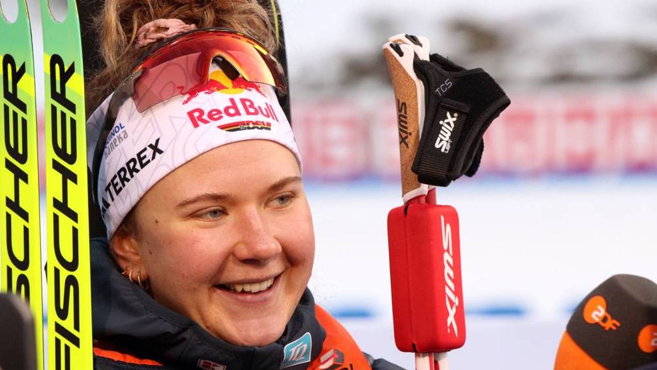 „Freudentränen“ bei Biathlon-Hoffnung