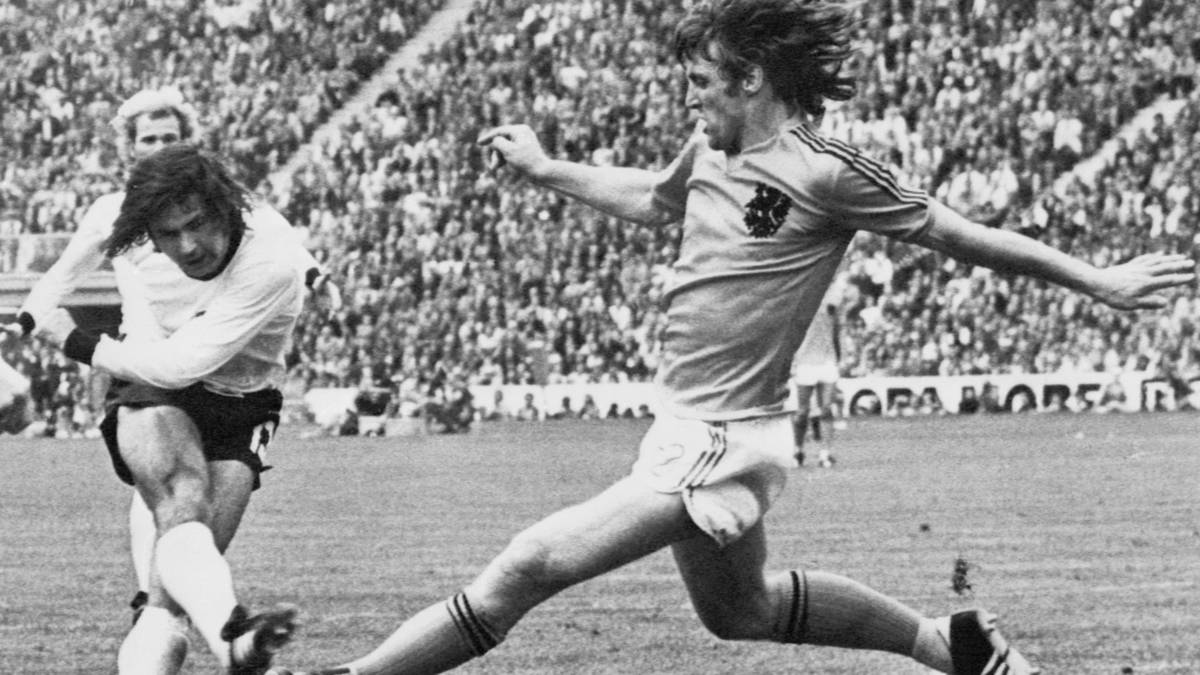 Platz 2: Gerd Müller (68 Tore in 62 Spielen)