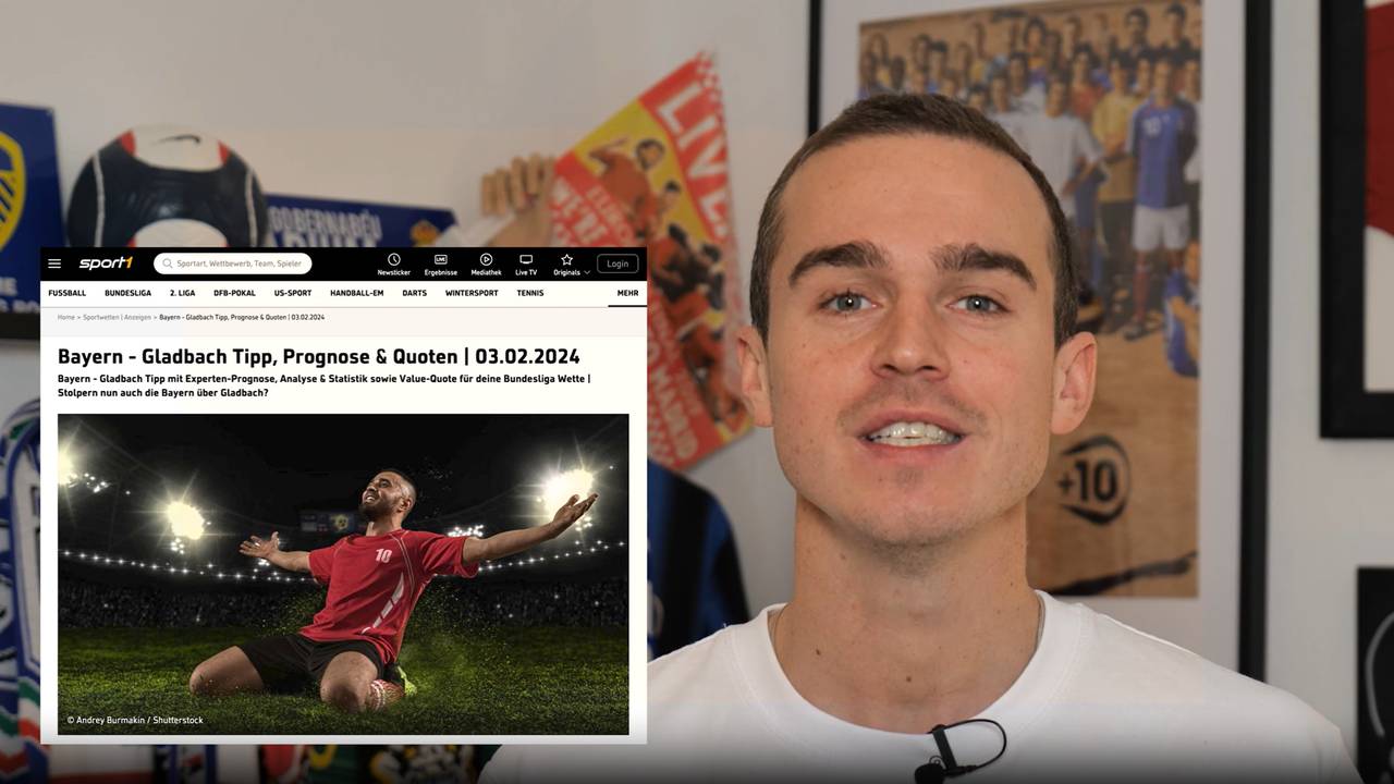 Tipp it like: Bayern vs. Mönchengladbach & Inter Mailand vs. Juve | Sportwetten