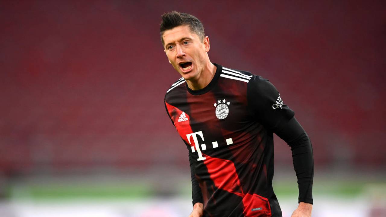 Robert Lewandowski klagt über harte Saison