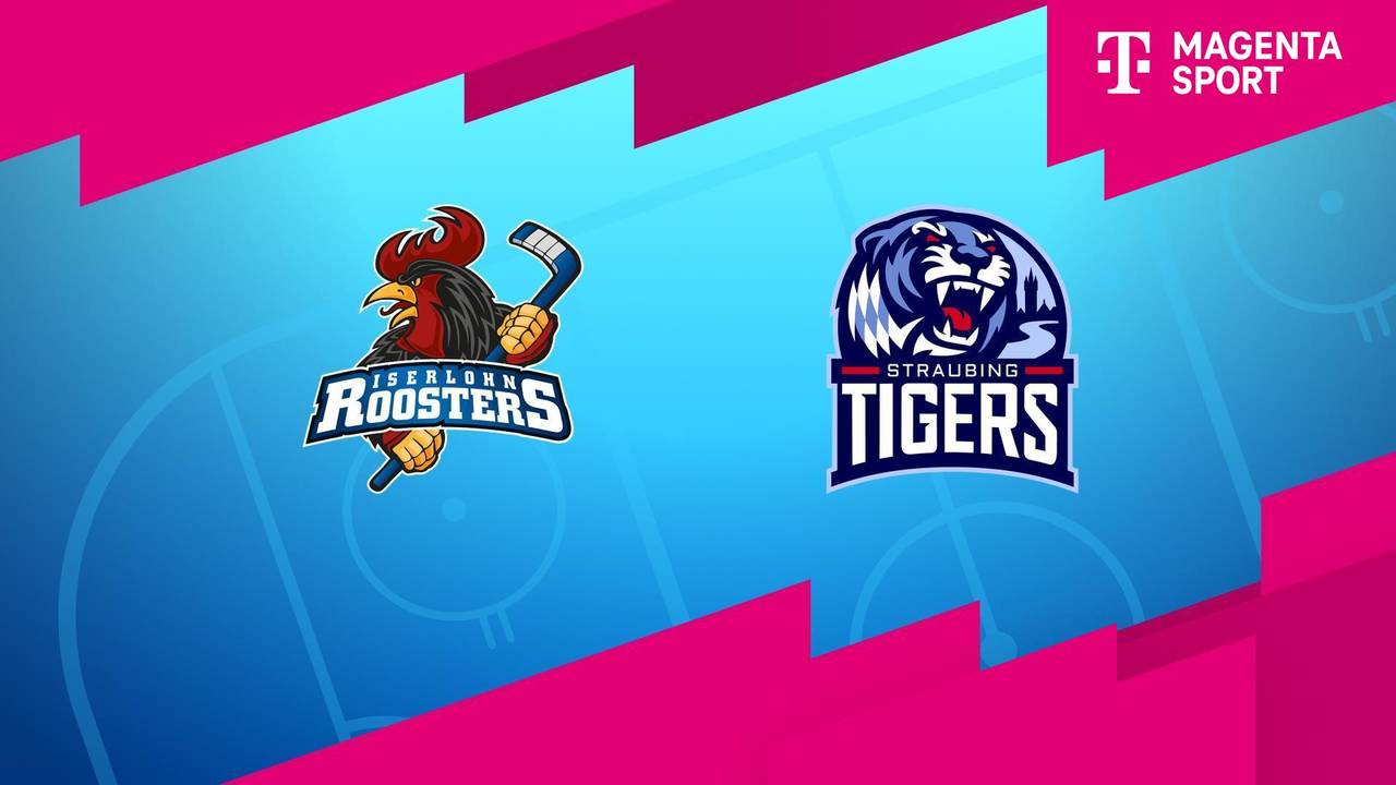 Iserlohn Roosters - Straubing Tigers (Highlights)