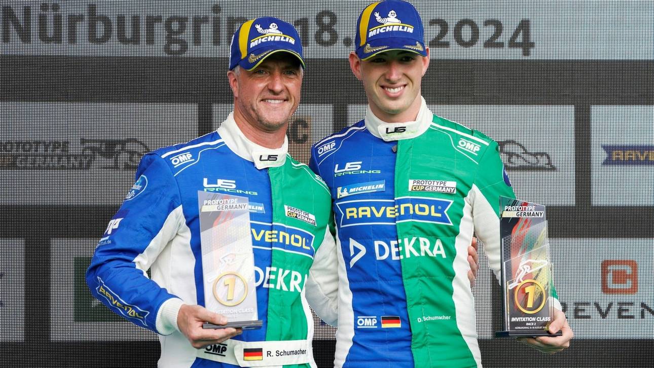 Ralf Schumacher sorgt für Aufsehen!