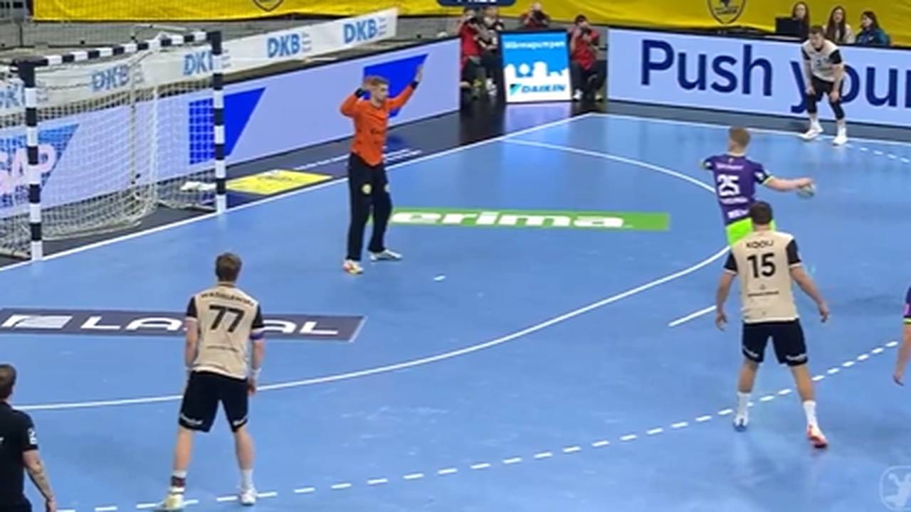 DHB-Star platzt der Kragen