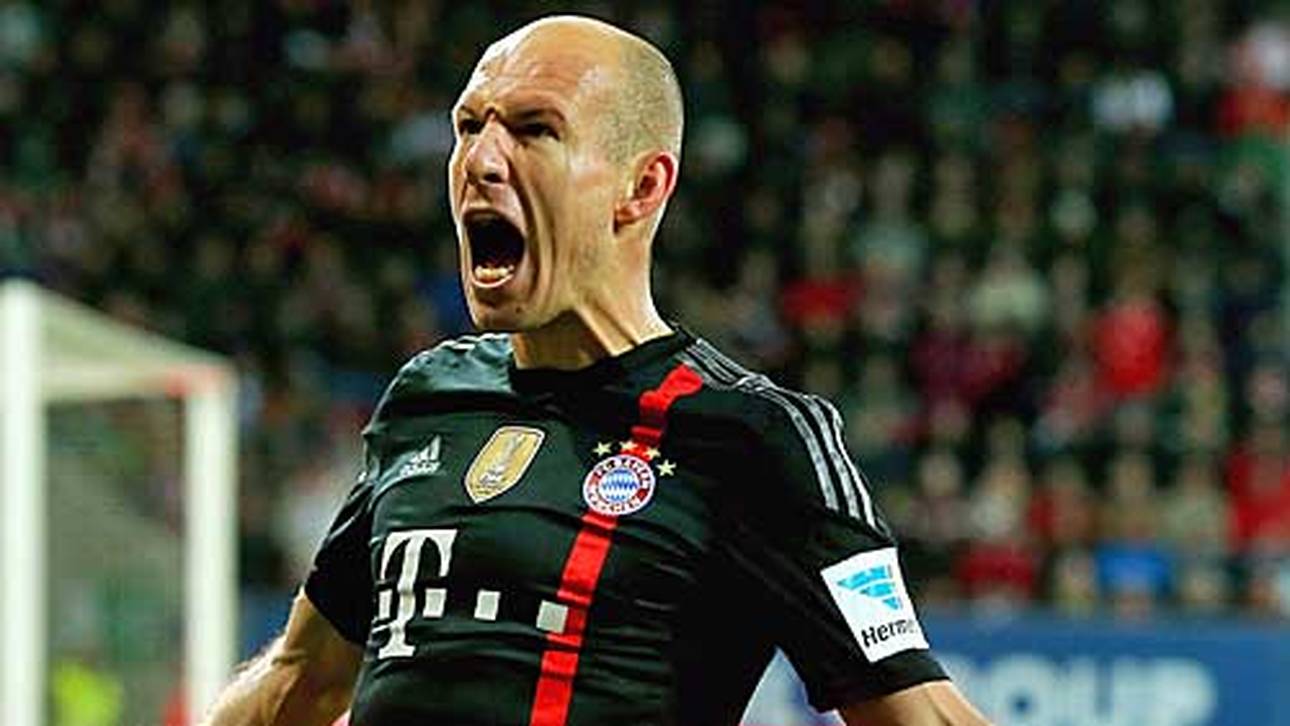 Arjen Robben, der Klassenprimus